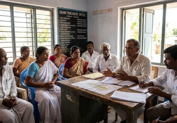 YET ANOTHER ELECTION IN ANDHRA PRADESH: A POLITICAL GIMMICK?