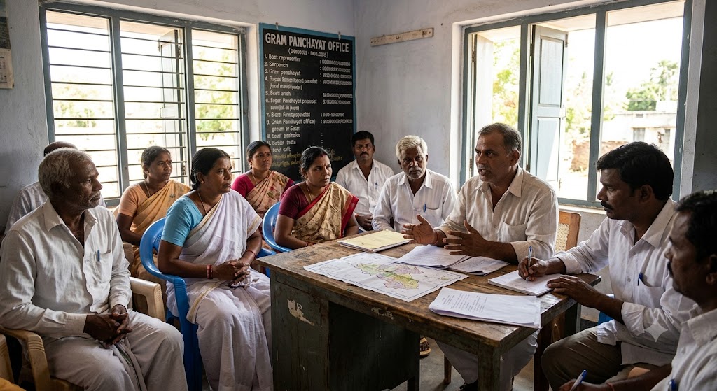 YET ANOTHER ELECTION IN ANDHRA PRADESH: A POLITICAL GIMMICK?