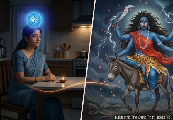 Kalaratri: The Dark That Holds You