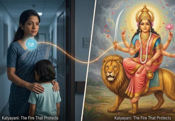 Katyayani: The Fire That Protects