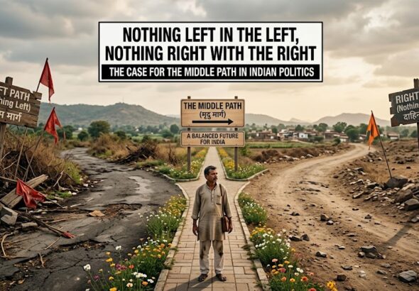 Nothing Left in the Left, Nothing Right with the Right