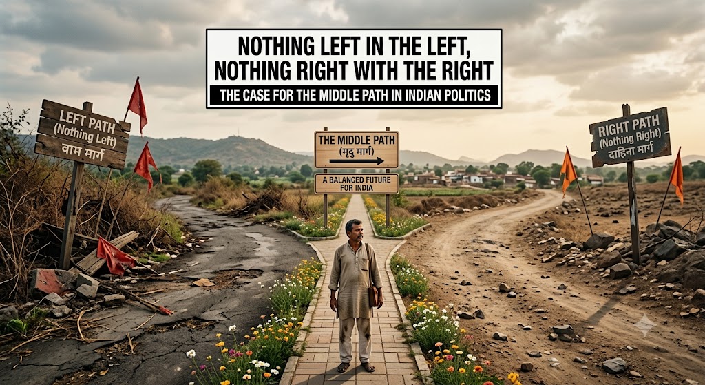 Nothing Left in the Left, Nothing Right with the Right