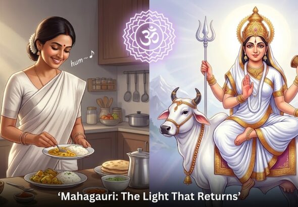 Mahagauri: The Light That Returns