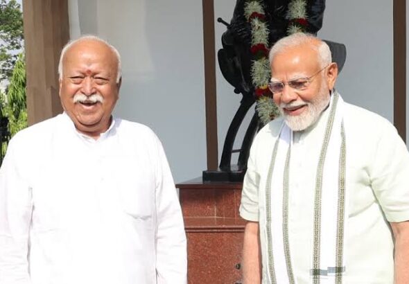 Decoding the Shift: Mohan Bhagwat, Gen Z Protests