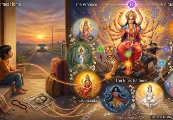 Navaratri: The Mother Comes Home