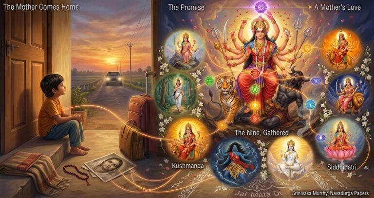 Navaratri: The Mother Comes Home