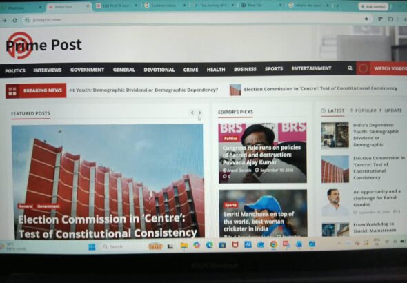 A Journey of Integrity and Purpose: The Story Behind Primepost.news