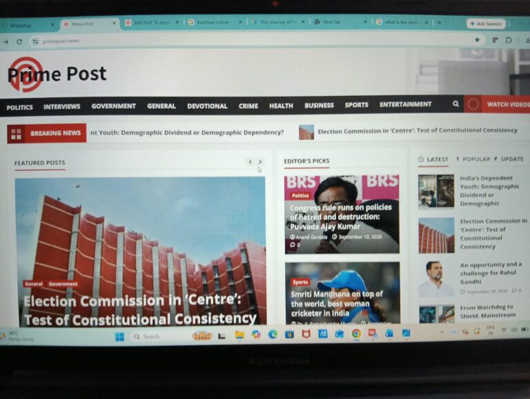 A Journey of Integrity and Purpose: The Story Behind Primepost.news