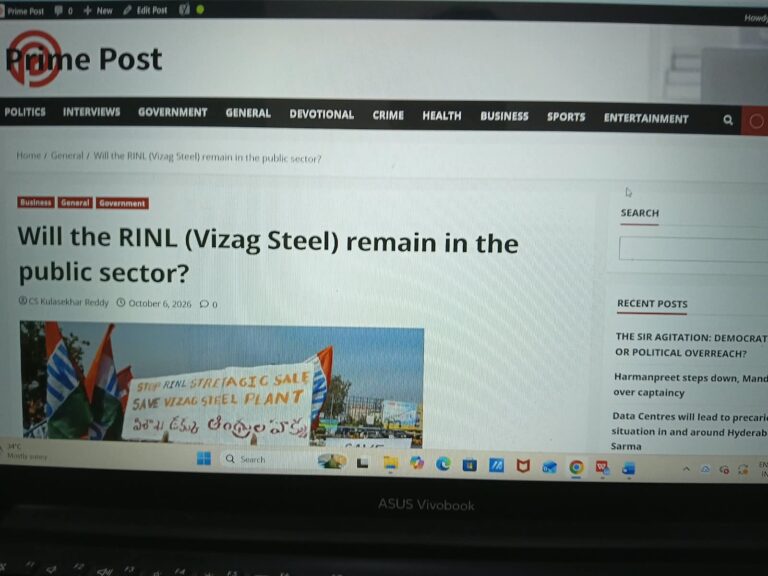 AP High Court Intervenes on Vizag Steel Captive Mines