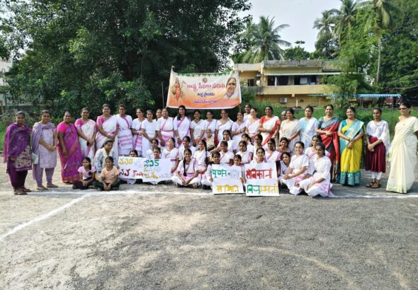 Rashtriya Sevika Samiti Celebrates 90th Anniversary in Vijayawada