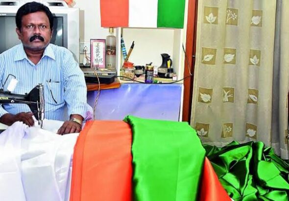 The Master Flag-maker- The Untold Journey of Sanjeeva Rao