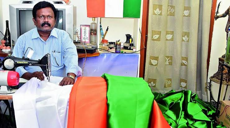The Master Flag-maker- The Untold Journey of Sanjeeva Rao