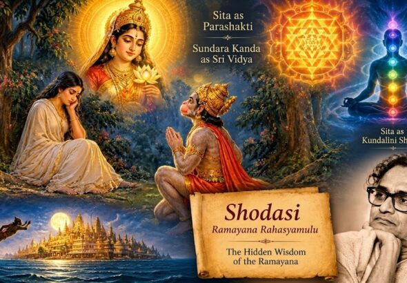 Seshendra Sharma’s Quest for the Hidden Wisdom of the Ramayana