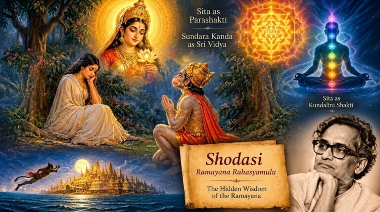 Seshendra Sharma’s Quest for the Hidden Wisdom of the Ramayana