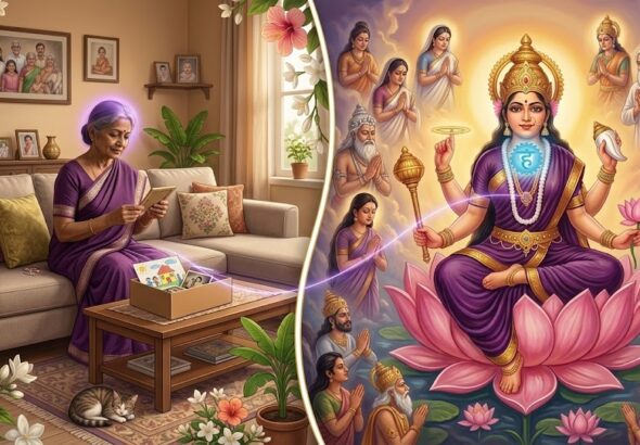Siddhidatri: The Mother Who Kept Everything