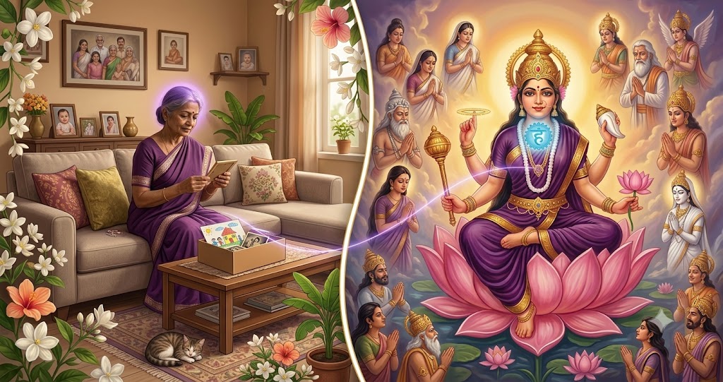 Siddhidatri: The Mother Who Kept Everything