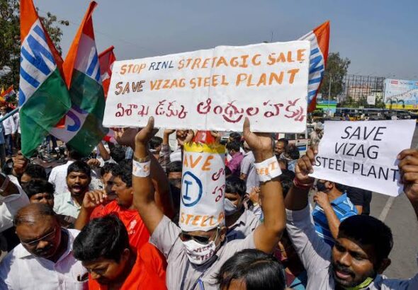 Will the RINL (Vizag Steel) remain in the public sector?