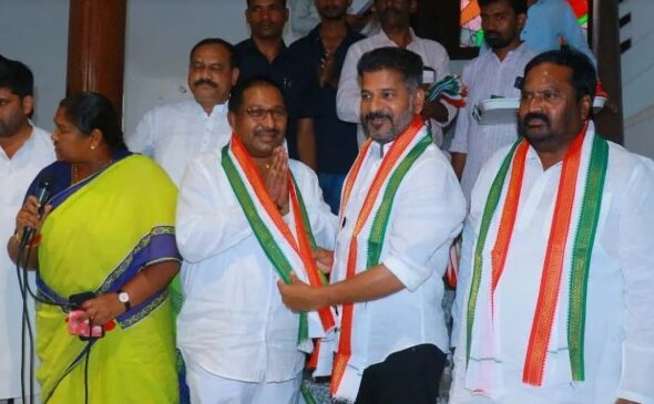 Thati Venkateswarlu-Political Instability and Frequent Party Switches