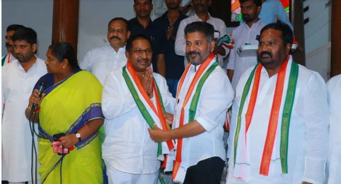 Thati Venkateswarlu-Political Instability and Frequent Party Switches