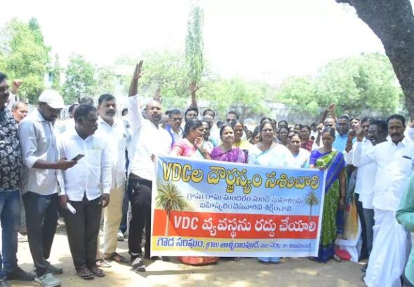 Feudal Shadows Return in Nizamabad villages