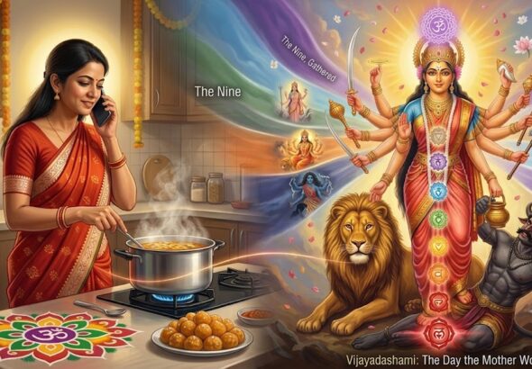 Vijayadashami: The Day the Mother Won