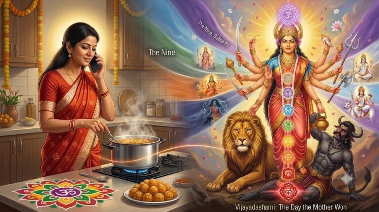 Vijayadashami: The Day the Mother Won